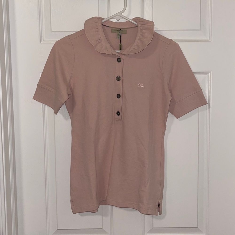 Burberry Rose Quartz Blouse